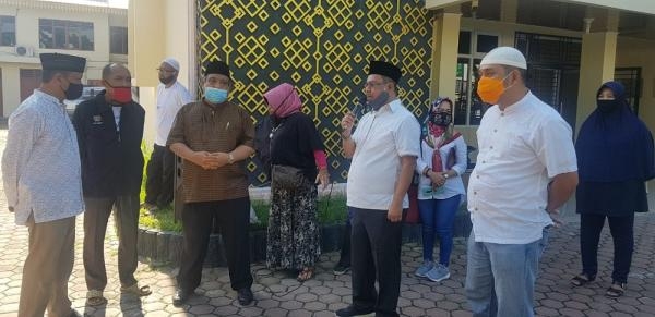 Gubernur Apresiasi Kegiatan Penyembelihan Kurban PWI Sumut